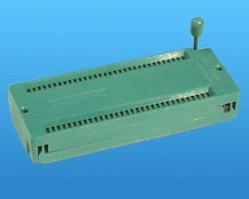64 Pin Shrink DIP ZIF Socket